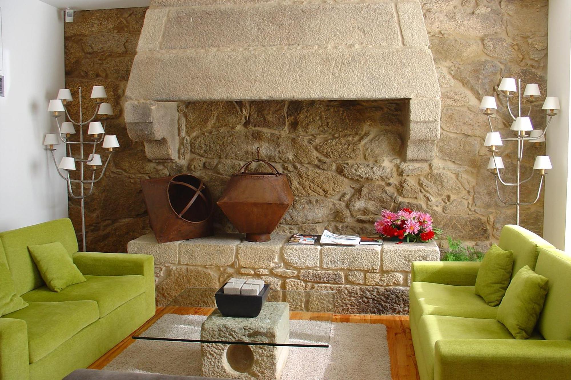 Hotel Convento Dos Capuchos Moncao Interior photo